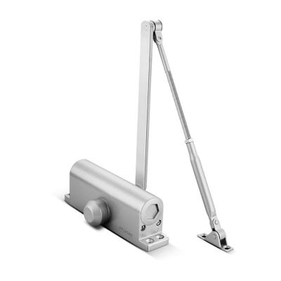 China Modern Economic Heavy Duty Aluminum Two Speed ​​Automatic Fire Door Closer for sale