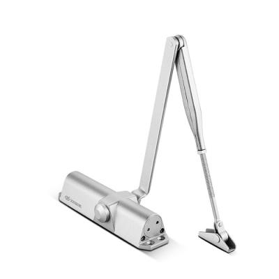 China Modern Safety Gas Hydraulic Adjustable Strut Door Closer Two Speed ​​Concealed Door Closer for sale