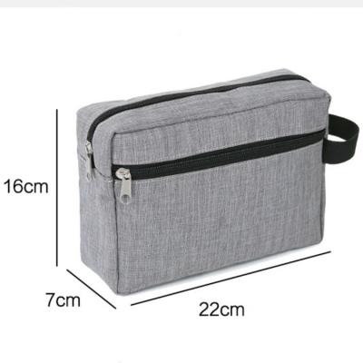 China Hot Sale High Quality Good Quality Waterproof Travel Oxford Cloth Make Up Holder Storage For Male Women Men Handbag for sale