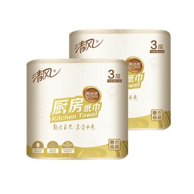 China 100% Virgin Pulp 225*225 mm High Quality Branded 100% Virgin Pulp Pack Disposable Soft Kitchen Cloth for sale