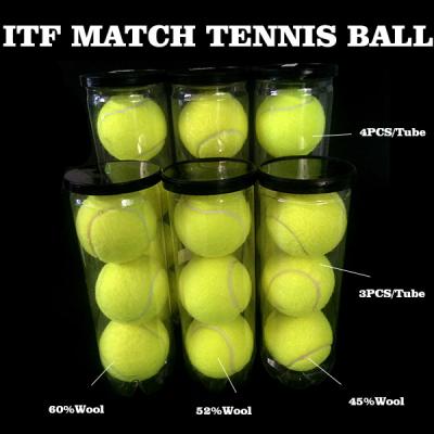 China Suitable for all outdoor Gravim customized brand match/elephant/big inflatable/mini/competitive/training/factory pet tennis ball for sale