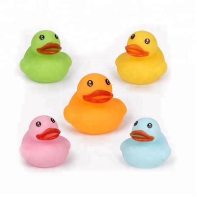 China Bath Toy Mini Beep Baby Bathing Toy Rubber Duck for sale