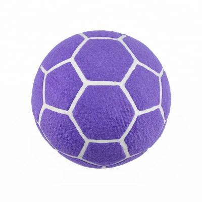 China Inflatable Pet Toy Large Size 8 Inch Tennis Ball Pet Toy for sale