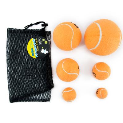 China Suitable for all professional training outdoor custom cheap tennis ball for sale