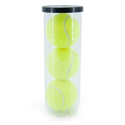 China High quality rubber & wool judged high quality ITF approved competition tennis ball for sale