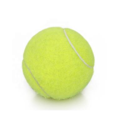 China Rubber Woven Felt Standard 60% 60% Wool ITF Match Tennis Ball for sale