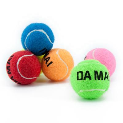 China High quality rubber & Custom Colored Felt GRAVIM Mini Logo 48-40mm Diameter Tennis Balls for sale