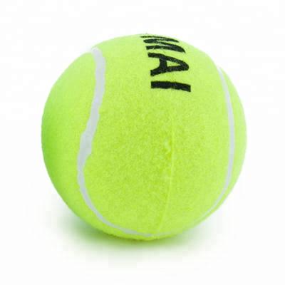 China High quality rubber & wool felt good quality professional padel cricket tennis ball for sale