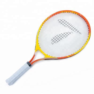 China Custom logo aluminum 23 inch tennis racket aluminum racquet for sale