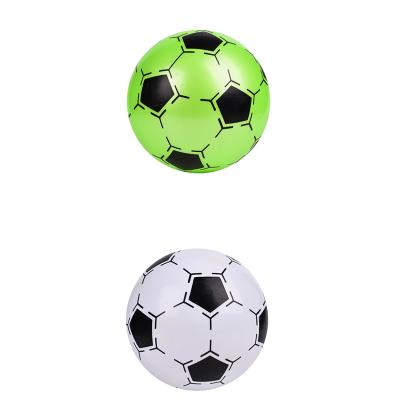 China Green Color Soccer Balls Professional Football Rubber Rubber Hand Ball for sale