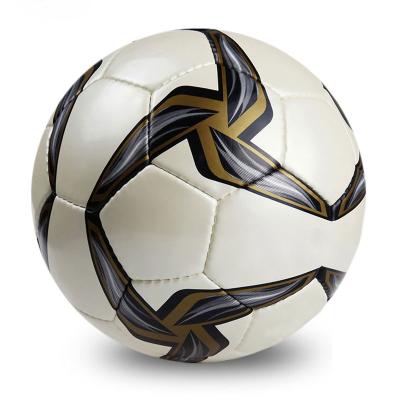 China Professional Training Custom Match Or Hand Soccer Ball PVC Sewing Football for sale