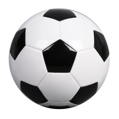 China Promotional Gift Machine Sewn Soccer Ball Size 5 Football Training / Match / Game / Sport Toys for sale