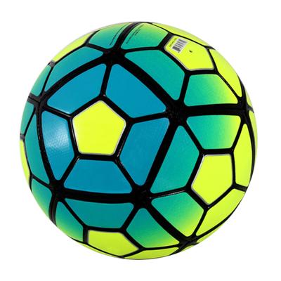 China Professional Training PVC Laminated Soccer Ball Football for sale