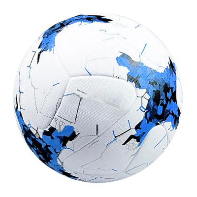 China Training Custom Design Laminated Soccer Ball PU Football for sale