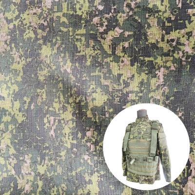 China Philippines Strength Ripstop 500D Combat Vest Nylon Fabric Waterproof IRR Land Cordura for sale