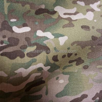 China 1000D Cordura waterproof camouflage fabric military TACTICAL mulcicam MC camouflage waterproof IRR for sale