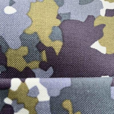 China 1000D Cordura Waterproof Nylon Camouflage Military Fabric for sale