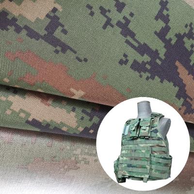 China 1000D Cordura Rwanda Camouflage Waterproof Military Nylon Fabric Waterproof Flame Resistant Fire Proof for sale