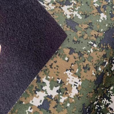 China Waterproof 1000D Digital Camouflage Laminated Fleece Fabric For Waterproof Laser Cutting for sale