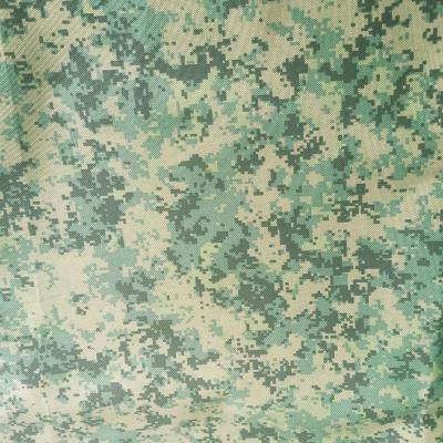 China Waterproof Camouflage Army Oxford Singapore 900D Polyester PU Or PVC Coating For Backpack for sale