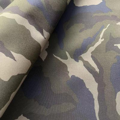 China Malaysia Waterproof Army PU/PVC Camouflage Waterproof Oxford Polyester 600D Coating for sale