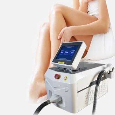 China New Design Large Discount 808nm Diode Laser Hair Removal Beauty Machine Professional Hair Reduction Instrument for sale