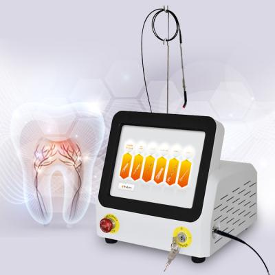 China Dental Low Level 980nm 30w Periodontal Treatment Hot Sale Dental Hard Tissue Laser Whitening Machine Price Dental Soft Tissue Laser for sale