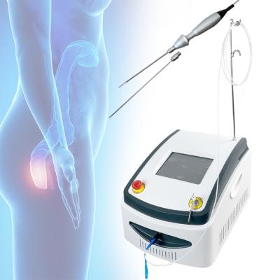 China Best Medical Pain Relief Price Hemorrhoids Treatment Device 980nm Laser for sale