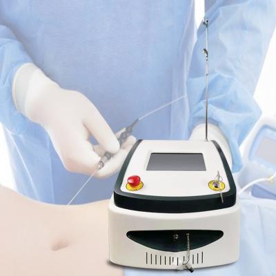 China 2021 Weight Loss 980nm Laser Liposuction Device Laser Fat Remove Beauty Machine Liposuction Machine Surgery Endolift Laser for sale