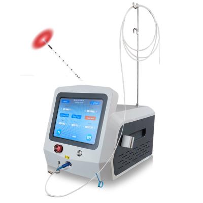 China Hot Sale Laser 980nm 1470nm EVLT Endovenous Laser Ablation Varicose Veins Removal Device Price Blood Vessel Removal for sale