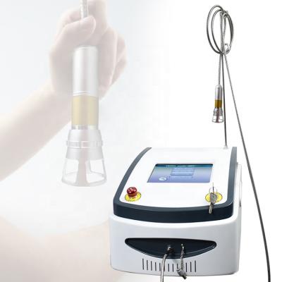 China Nail fungus/EVLT/lipolysis 2020 hot sale 980nm IV laser pain relief knee shoulder/back laser physiotherapy medical use physiotherapy/vascular removal/pain relief device for sale