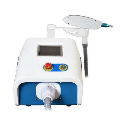 China Pigment removal 2020 best laser ND yag tattoo removal equipment for sale 1064 nanometer ND yag Q-switched laser 532nm and 1320nm with CE approved for sale