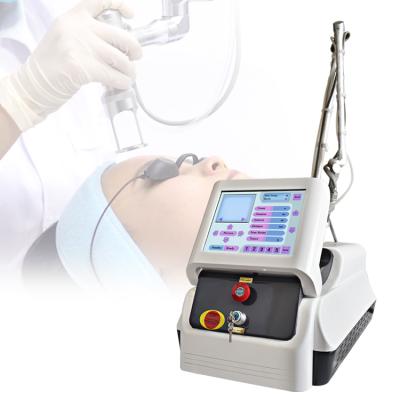 China CE Portable Medical Fractional Pigment Removal CO2 Laser Machine For Skin Resurfacing/Vaginal Tightening/Vaginal Laxity for sale