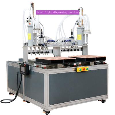 China Best Workmanship Led Bulb Strip Lights Panel Lamp Glue Robot Machine Dispensing Vending Machine for sale