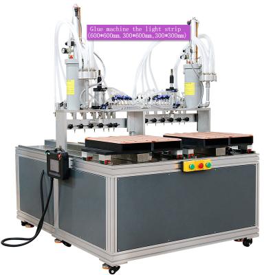 China Light Bulb Manufacturing Led Panel Light Backlit Dispensing Machine Led Lamp Strip Manufacturing Assembly Machine for sale