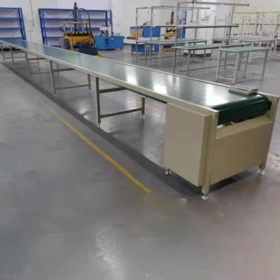 China Transimission Material Hot Selling Aluminum Profile Steel Working Tables Assembly Industrial Machine Roller Conveyor Belts for sale