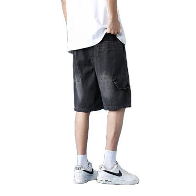 China Hotsale Breathable Mens Shorts Pants Black Mens Denim Short Jeans For Sale for sale