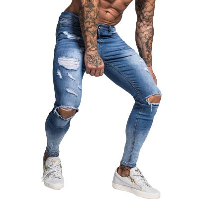 China Breathable Wholesale Top Stacked Pants Mens Pakistanmen Pakistan Mens Jeans With Factory Price for sale