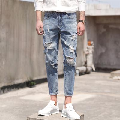 China Breathable Factory Directly Sell Super Fly Mens Jeans For Sale for sale