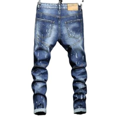 China Hot Selling Breathable Stacked Prettylittlething Super Mens Fly Jeansprettylittlething Jeans For Wholesale for sale