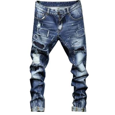 China Good quality breathable pants for men's 2021men's 2021 stylish men's jeans for sale