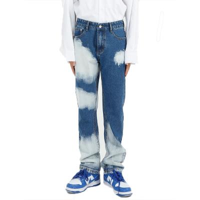 China 2021 men's 2021 men's new denim pants ideas men's breathable jeans for sale for sale