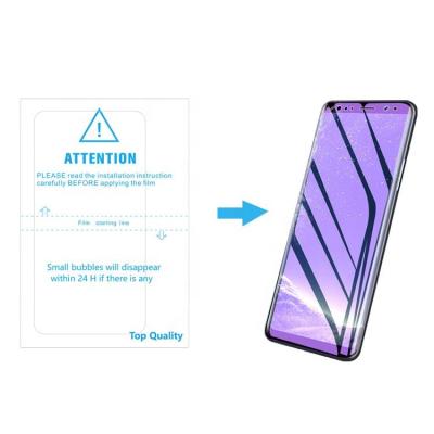 China New Arrival Anti Scratch Anti Blue Light 180mm120mm Blu-Ray Screen Protector For iPhone 6 For iPhone 7 For iPhone6p/7p/8p/X/XS for sale