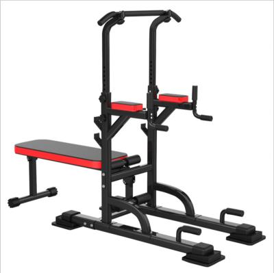 China Modern Fitness Equipment Multifunctional Gym Strength Training Adjustable Resistance Traction-UPS Push Ups With Benches for sale