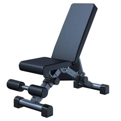 China Modern Custom Home Gym Fitness Bench New Arrival Multifunctional Foldable Dumbbell Bench for sale