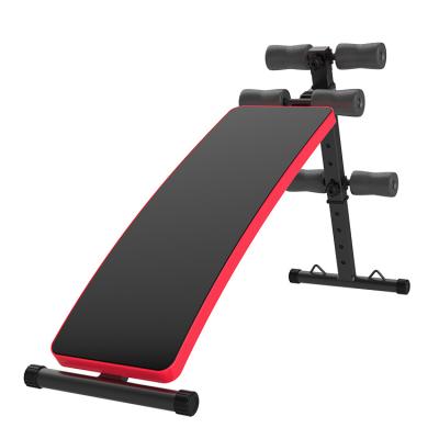 China 2021 Multifunctional Adjustable Sit Up Bench Fitness Exercise Equipment Abdominal Bench Adjustuable Home Gym Bodybuilding Workout Fitness for sale