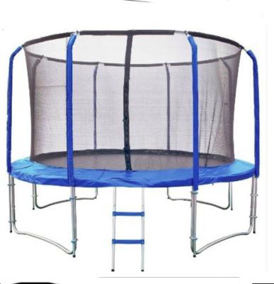 China Without Protective Net Inexpensive Commercial Round Outdoor Park Trampoline Tent for sale