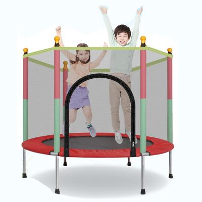 China With Protective Net Factory Cheap Net Belt Trampolines For Sale Indoor for sale