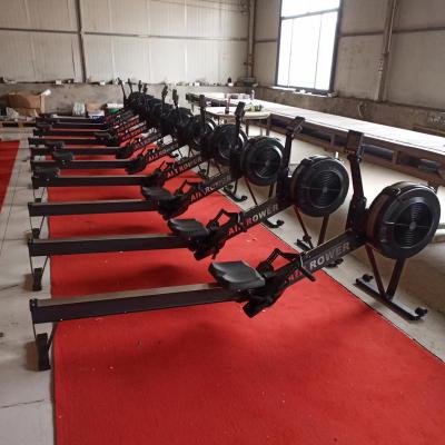 China Gym Equipment Commercial Use Foldable Seated Row Machine Commercial Rowing Machine for sale