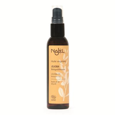 China Skin Revitalizer Najel 100% Pure Jojoba Oil Rebalancing Nourishing Toning Organic Volume for sale